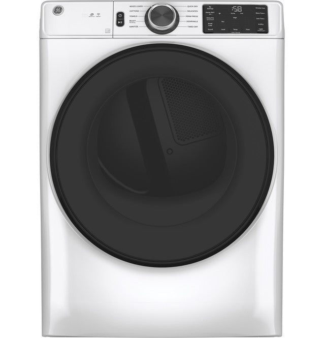 GFD55GSSNWW - DRYERS - GE - Gas - White - Open Box - BonPrix Électroménagers