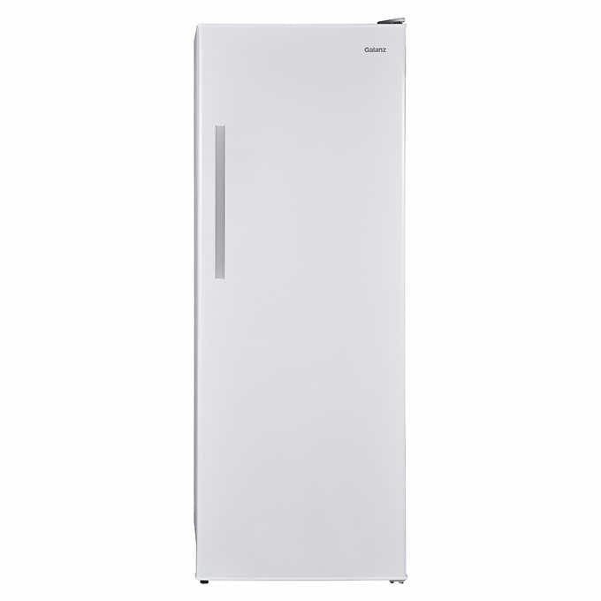 GLF11UWEA22 - FREEZERS - Galanz - White - Open Box - BonPrix Électroménagers