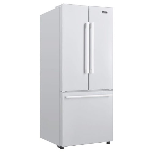 GLR16FWEN16 - REFRIGERATORS - Galanz - French 3 - Door - White - Open Box - BonPrix Électroménagers