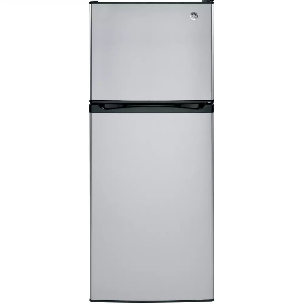 GPE12FSKSB - REFRIGERATORS - GE - Top Freezer - Stainless Steel - Open Box - BonPrix Électroménagers