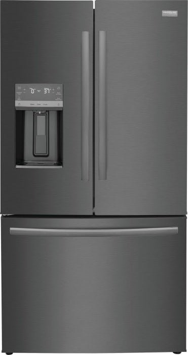 GRFC2353AD - REFRIGERATORS - Frigidaire - French 3 - Door - Black Stainless - New - BonPrix Électroménagers