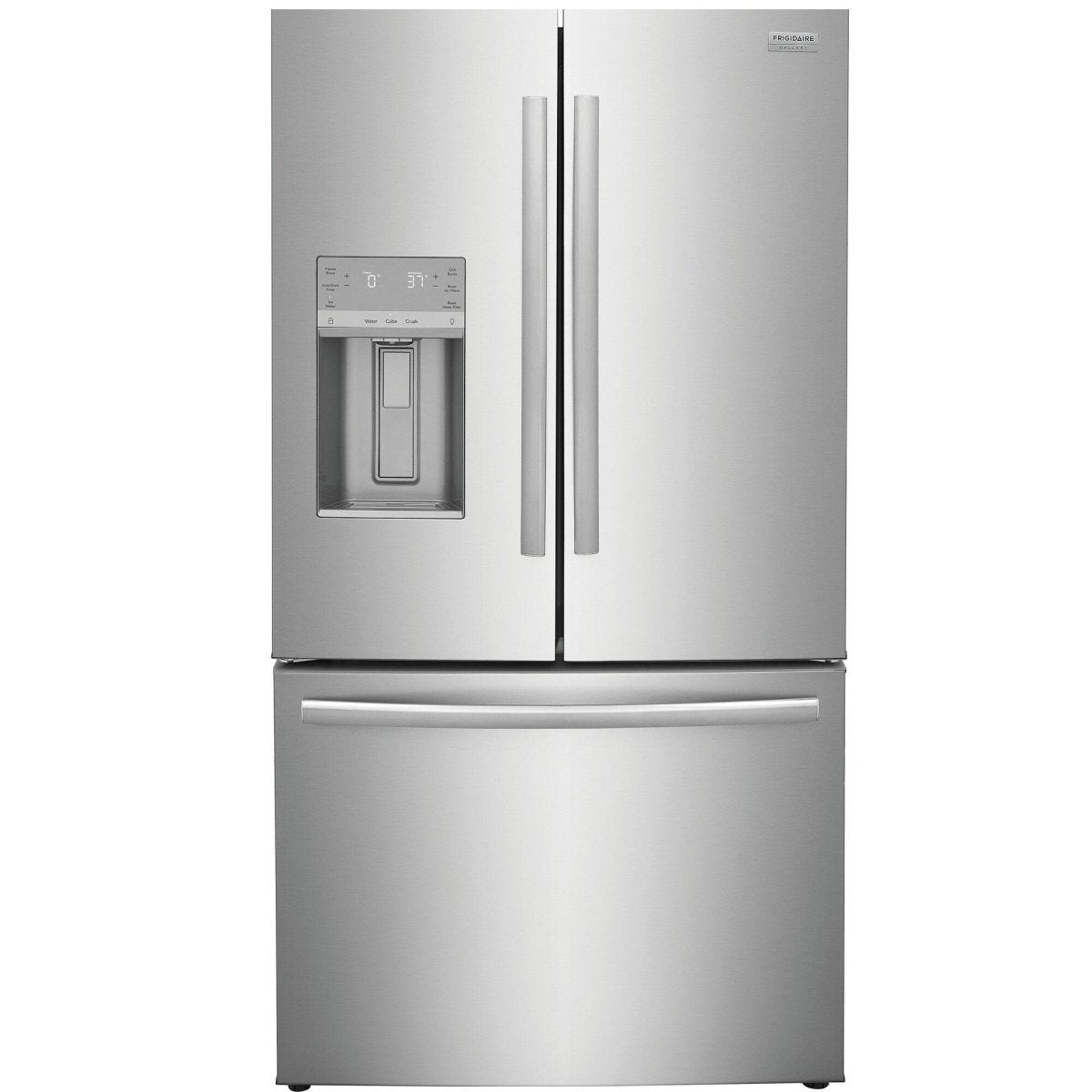 GRFC2353AF - REFRIGERATORS - Frigidaire Gallery - French 3 - Door - Stainless Steel - New - BonPrix Électroménagers