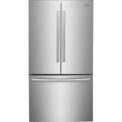 GRFG2353AF - REFRIGERATORS - Frigidaire Gallery - French 3 - Door - Stainless Steel - Open Box - BonPrix Électroménagers