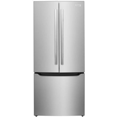 GRFN2023AF - REFRIGERATORS - Frigidaire Gallery - French 3 - Door - Stainless Steel - New - BonPrix Électroménagers