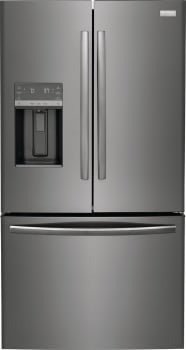 GRFS2853AD - REFRIGERATORS - Frigidaire - French 3 - Door - Black Stainless - New - BonPrix Électroménagers