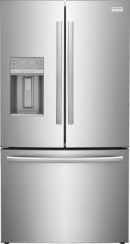 GRFS2853AF - REFRIGERATORS - Frigidaire Gallery - French 3 - Door - Stainless Steel - Open Box - BonPrix Électroménagers