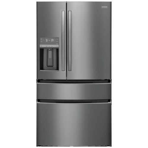 GRMC2273CD - REFRIGERATORS - Frigidaire - French 4 - Door - Black Stainless - New - BonPrix Électroménagers