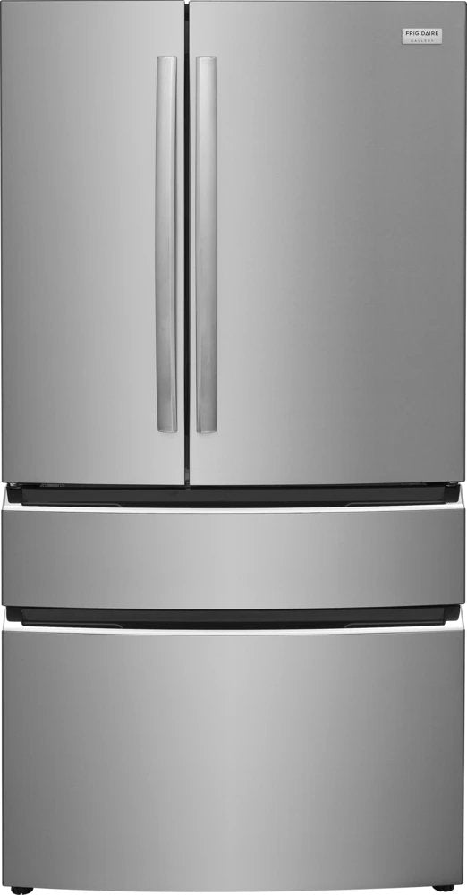 GRMG2272CF - REFRIGERATORS - Frigidaire Gallery - French 4 - Door - Stainless Steel - Open Box - BonPrix Électroménagers