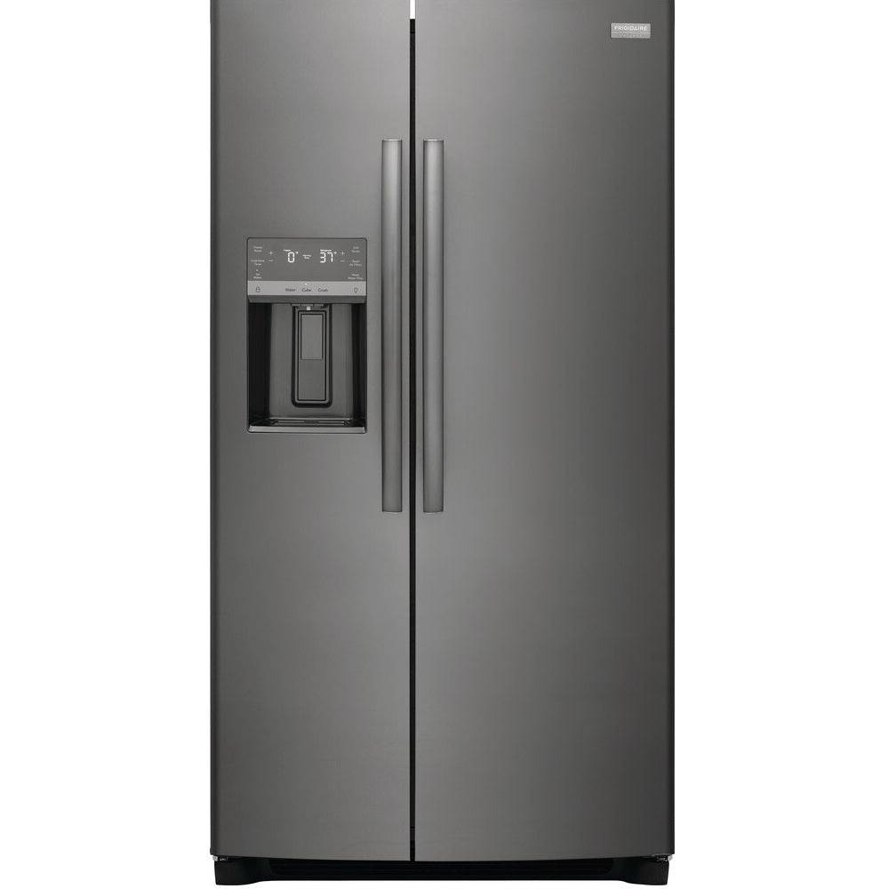 GRSC2352AD - REFRIGERATORS - Frigidaire Gallery - Side by Side - Black Stainless - New - BonPrix Électroménagers