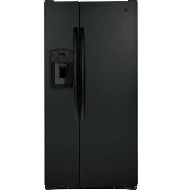 GSS23GGPBB - REFRIGERATORS - GE - Side by Side - Black - Open Box - BonPrix Électroménagers