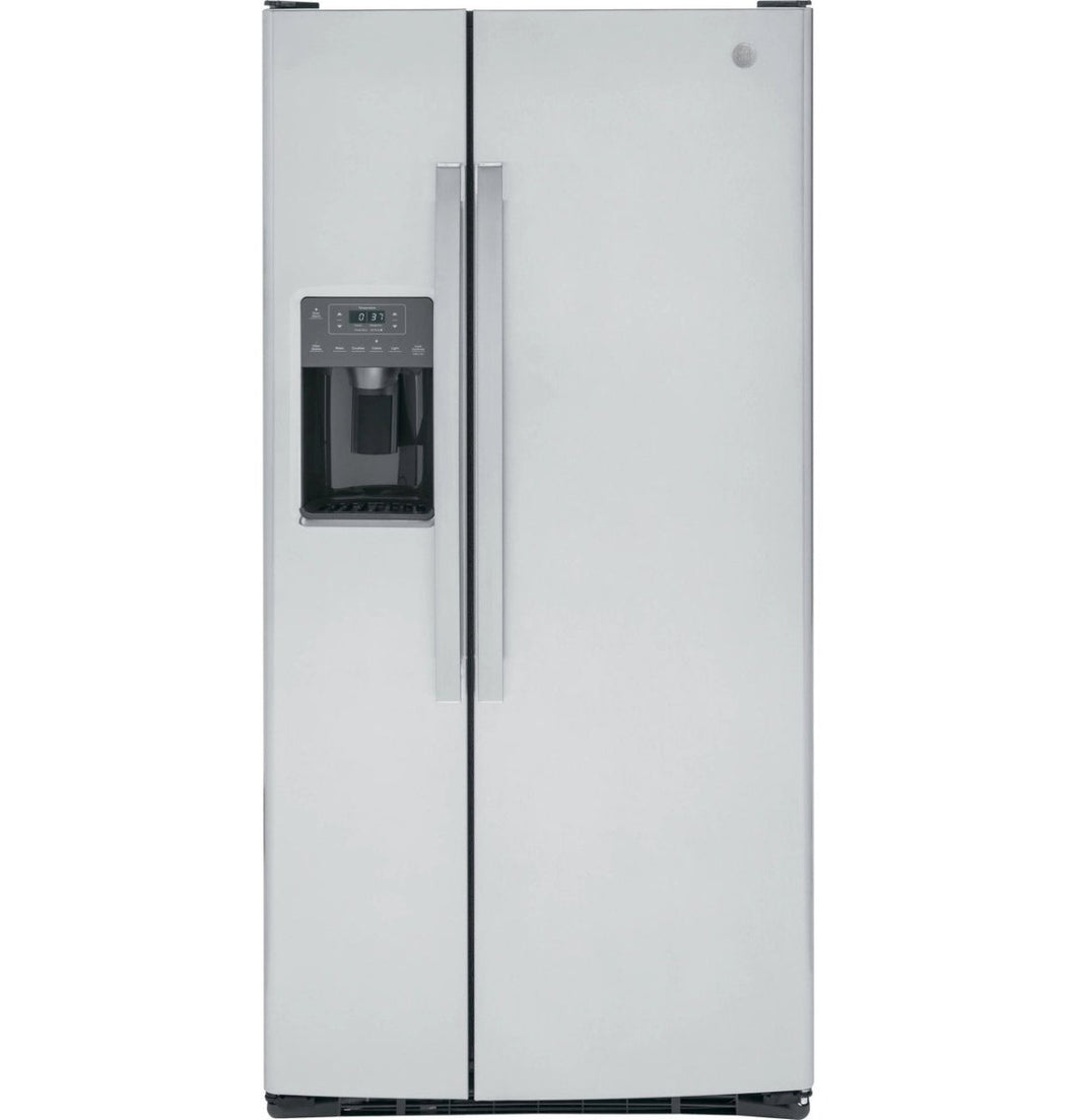 GSS23GYPFS - REFRIGERATORS - GE - Side by Side - Stainless Steel - Opex Box - BonPrix Électroménagers