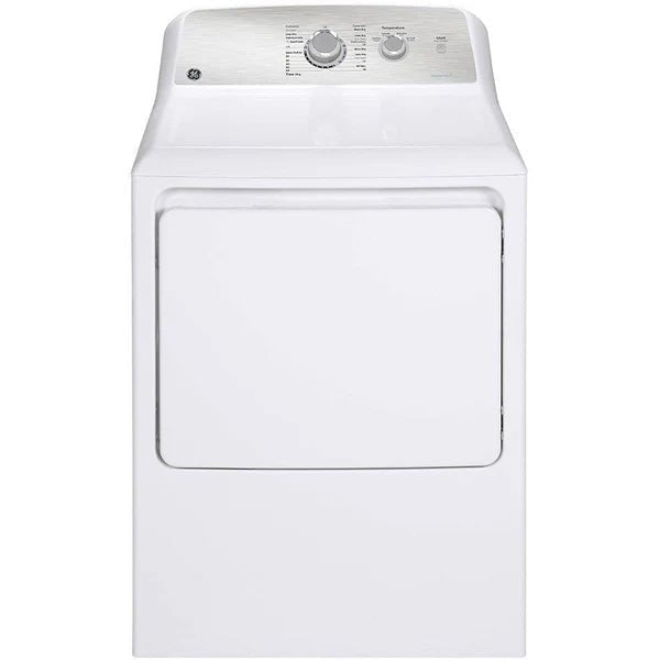 GTD40EBMRWS - DRYERS - GE - Electric - White - Open Box - BonPrix Électroménagers