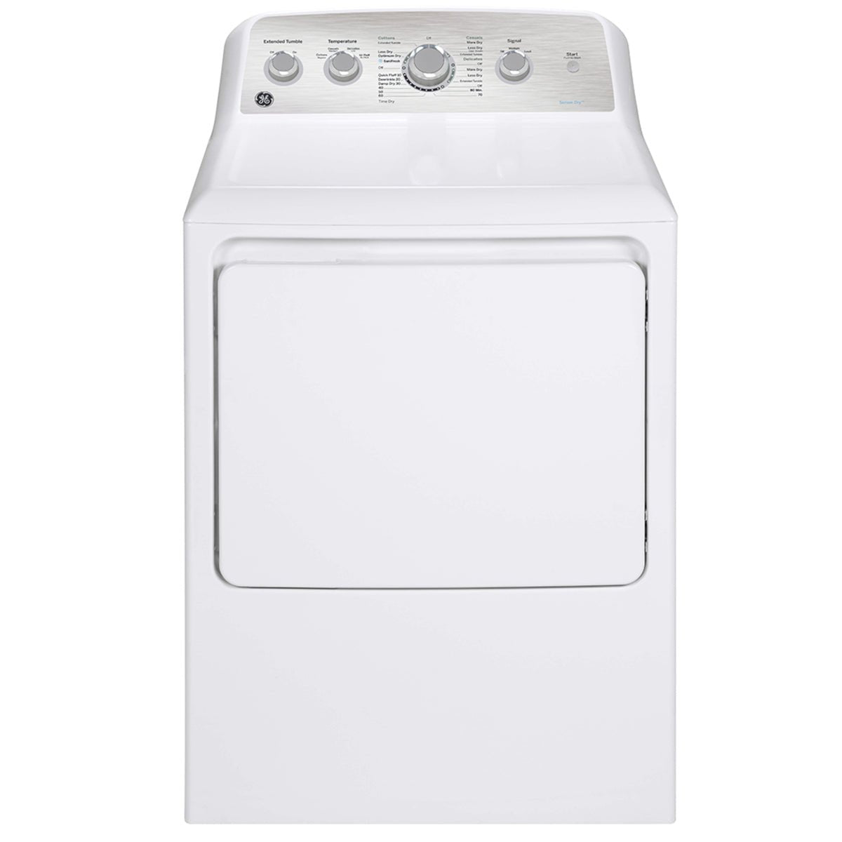 GTD45GBMRWS - DRYERS - GE - Gas - White - Open Box - BonPrix Électroménagers