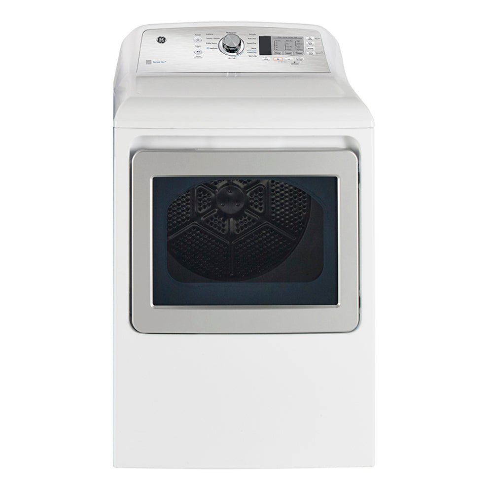 GTD65EBMRWS - DRYERS - GE - Electric - White - Open Box - BonPrix Électroménagers