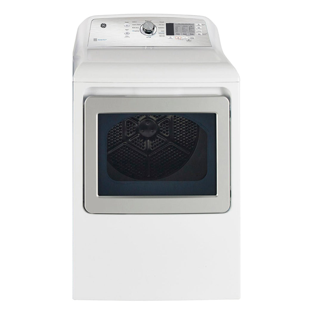 GTD65GBMRWS - DRYERS - GE - Gas - White - Open Box - BonPrix Électroménagers