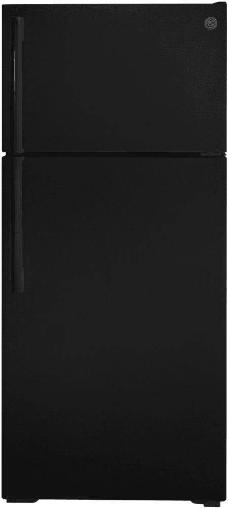 GTE17GTNRBB - REFRIGERATORS - GE - Top Freezer - Black - Open Box - BonPrix Électroménagers