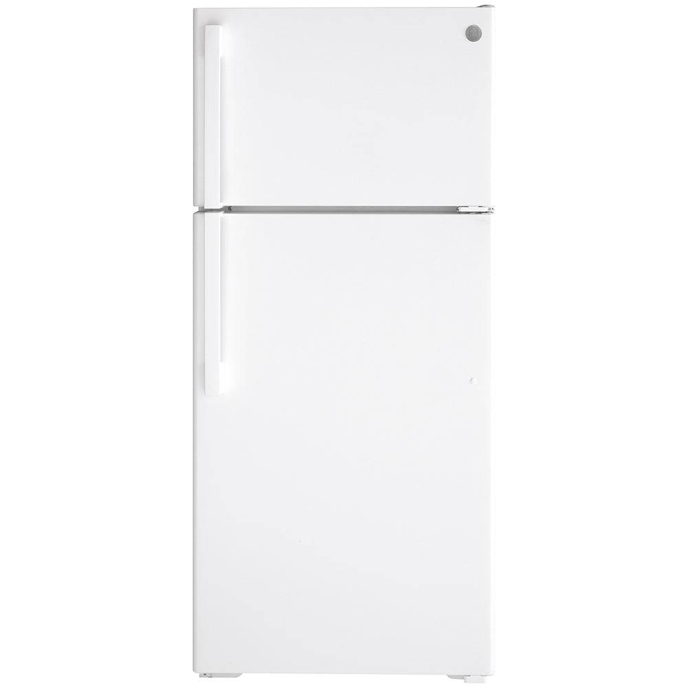 GTE17GTNRWW - REFRIGERATORS - GE - Top Freezer - White - Open Box - BonPrix Électroménagers