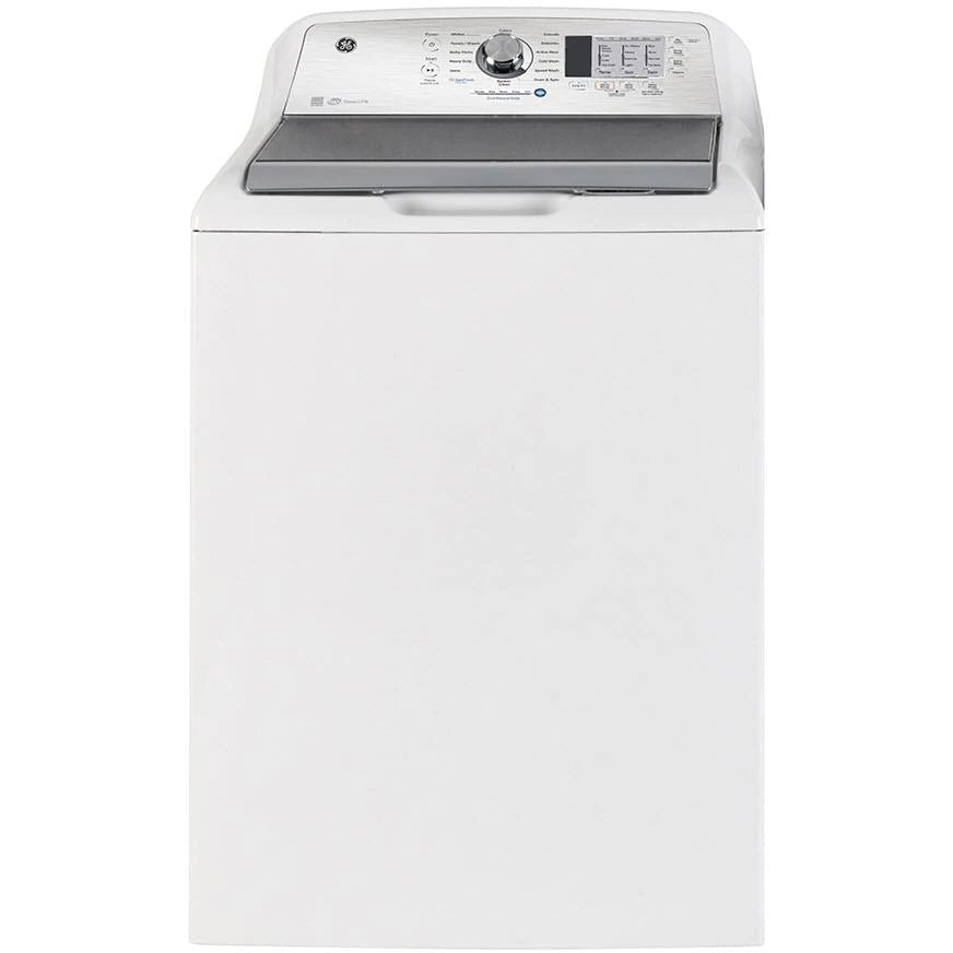 GTW680BMRWS - WASHERS - GE - Top Load - White - Open Box - BonPrix Électroménagers