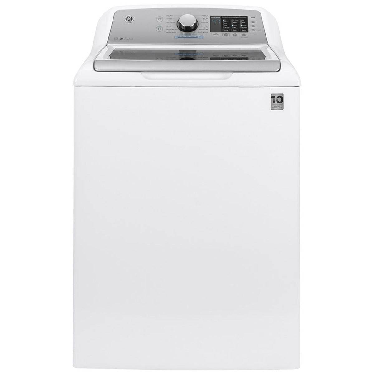 GTW720BSNWS - WASHERS - GE - Top Load - White - BonPrix Électroménagers