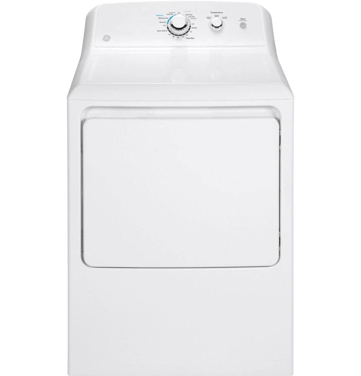 GTX33EBMRWS - DRYERS - GE - Electric - White - Open Box - BonPrix Électroménagers