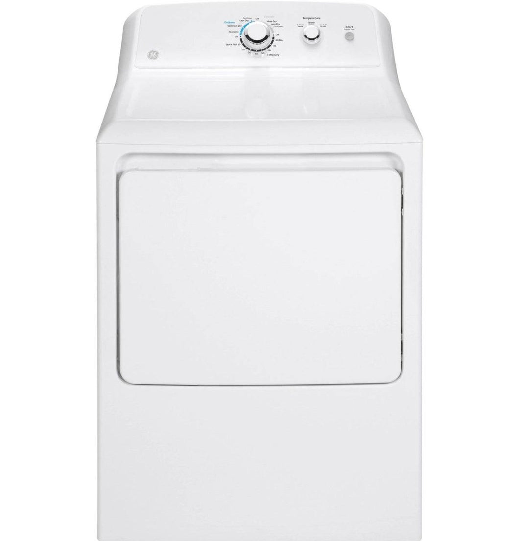 GTX33EBMRWS - DRYERS - GE - Electric - White - Open Box - BonPrix Électroménagers