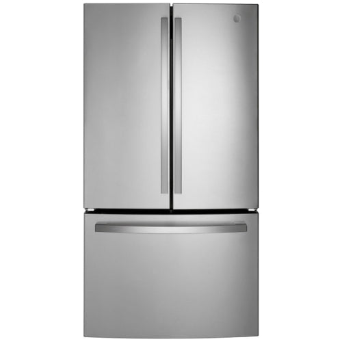 GWE22JYMFS - REFRIGERATORS - GE - French 3 - Door - Stainless Steel - New - BonPrix Électroménagers