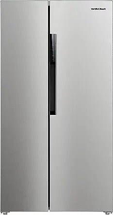 HBF1558 - REFRIGERATORS - Hamilton Beach - Side by side - Stainless Steel - Open Box - BonPrix Électroménagers