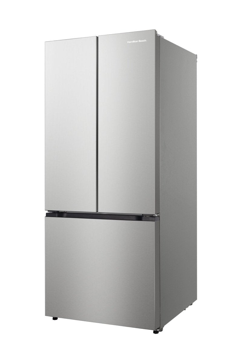 HBF1770 - REFRIGERATORS - Hamilton Beach - French 3 - Door - Stainless Steel - Open Box - BonPrix Électroménagers