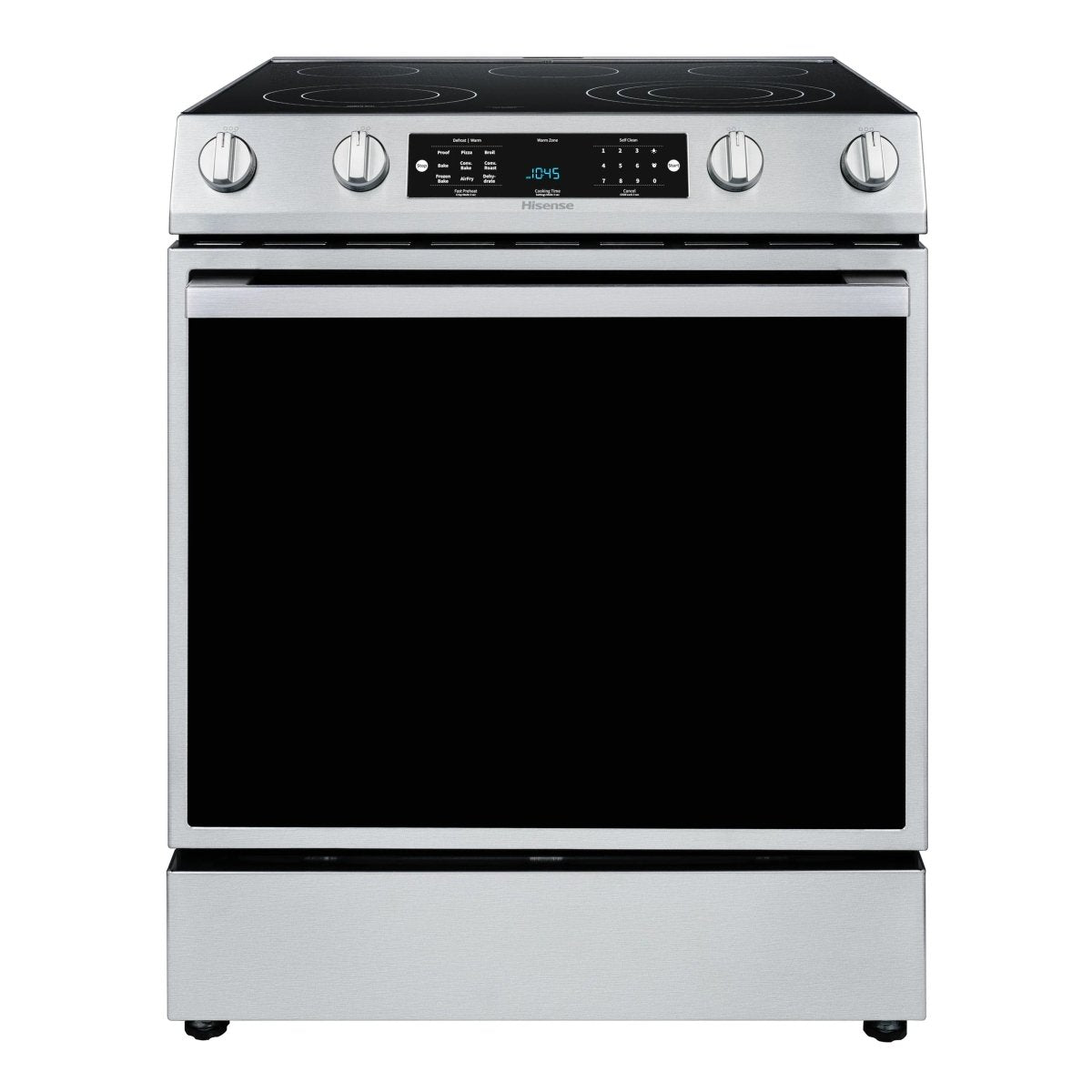 HFE3501CPS - RANGES - Hisense - Electric - Black Stainless - Open Box - BonPrix Électroménagers