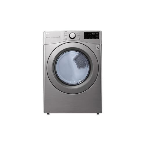 DLE3400V - DRYERS - LG - Electric - Stainless Steel - Open Box - DRYERS - BonPrix Électroménagers