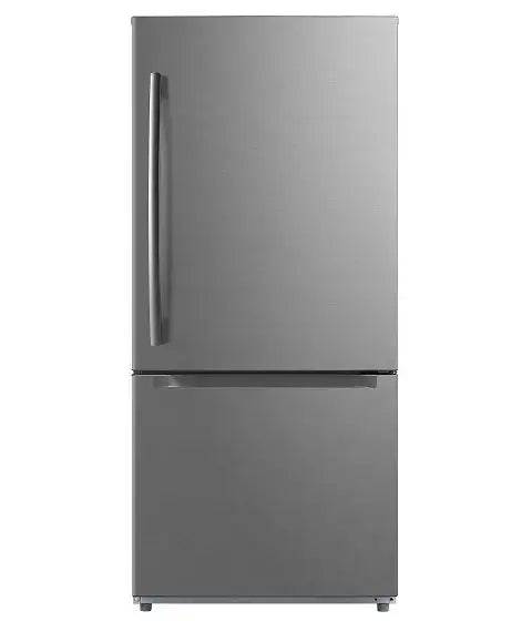 MBE19DSNKSS - REFRIGERATORS - Moffat - Bottom Freezer - Stainless Steel - Open Box - REFRIGERATORS - BonPrix Électroménagers