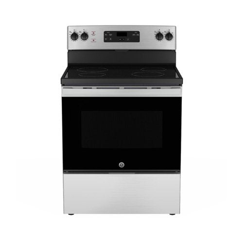 JCBS630SVSS - RANGES - GE - Electric - Stainless Steel - Open Box - BonPrix Électroménagers