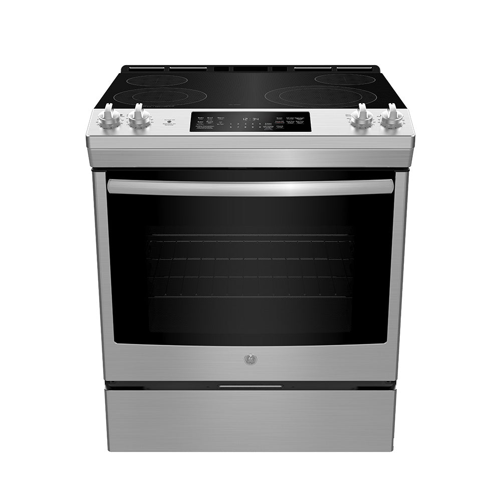 JCS830SMSS - RANGES - GE - Electric - Stainless Steel - Open Box - BonPrix Électroménagers