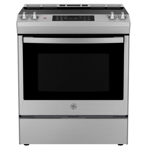 JCS830SVSS - RANGES - GE - Electric - Stainless Steel - Open Box - BonPrix Électroménagers