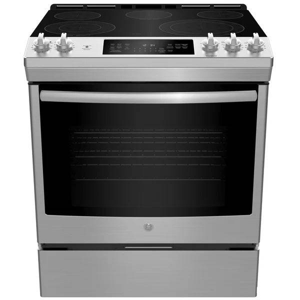 JCS840SMSS - RANGES - GE - Electric - Stainless Steel - Open Box - BonPrix Électroménagers