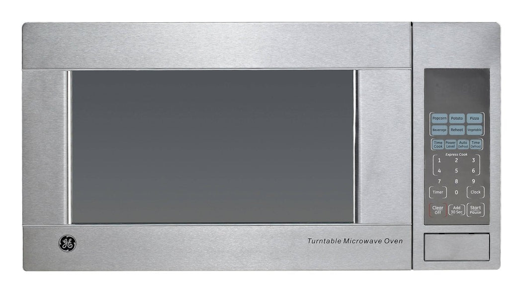 JES1140STC - MICROWAVES OVENS - GE - Countertop - Stainless Steel - Open Box - BonPrix Électroménagers