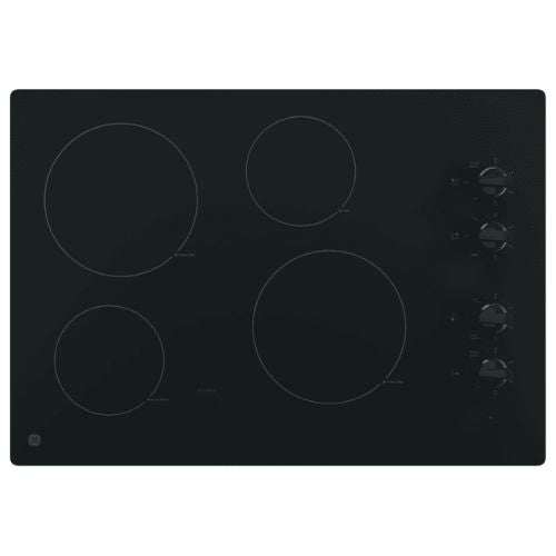 JP3030DWBB - COOKTOPS - GE - Electric - Black - Open Box - BonPrix Électroménagers