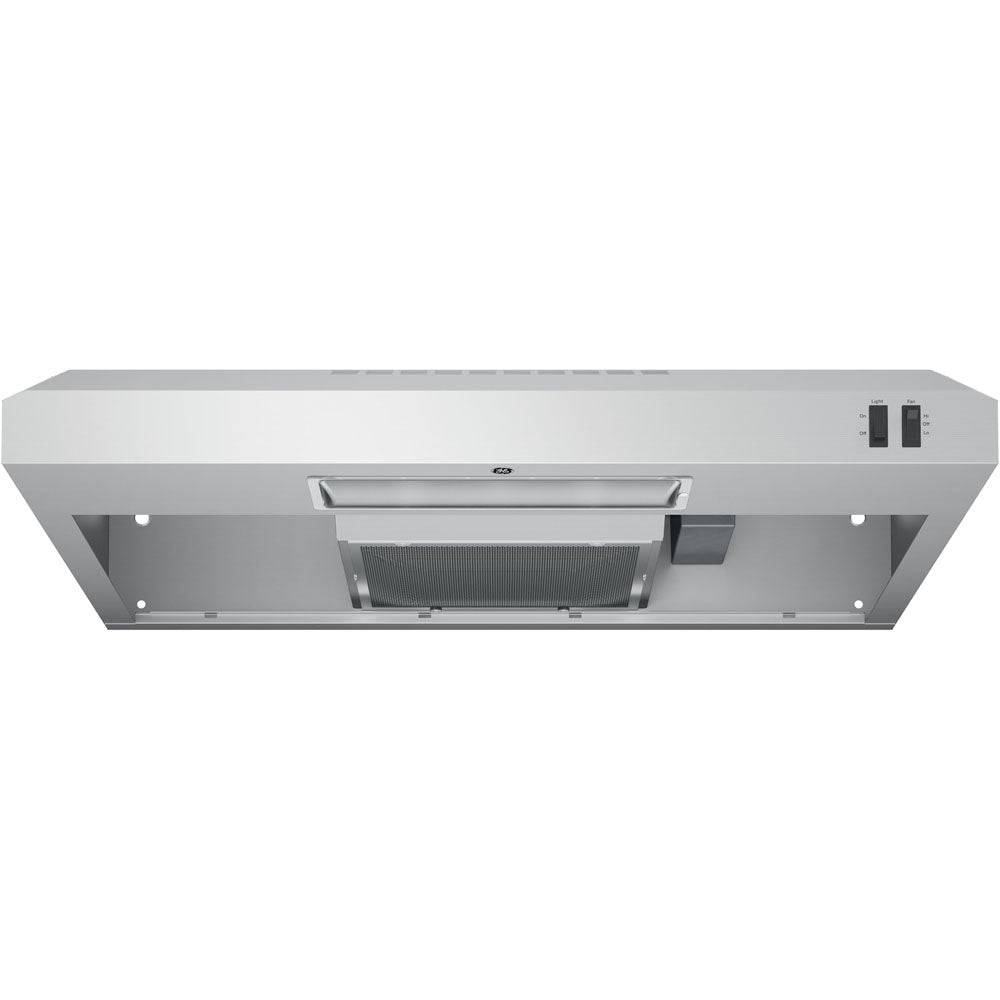 JVX3300SJSSC - VENTILATION - GE - Range Hoods - Stainless Steel - Open Box - BonPrix Électroménagers