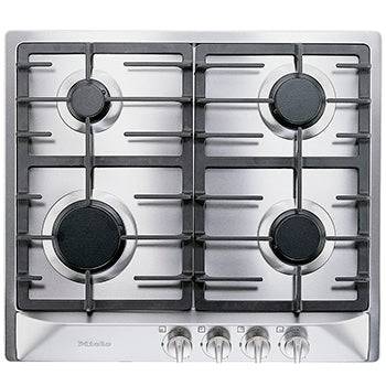 KM360G - COOKTOPS - Miele - Gas - Stainless Steel - Open Box - BonPrix Électroménagers