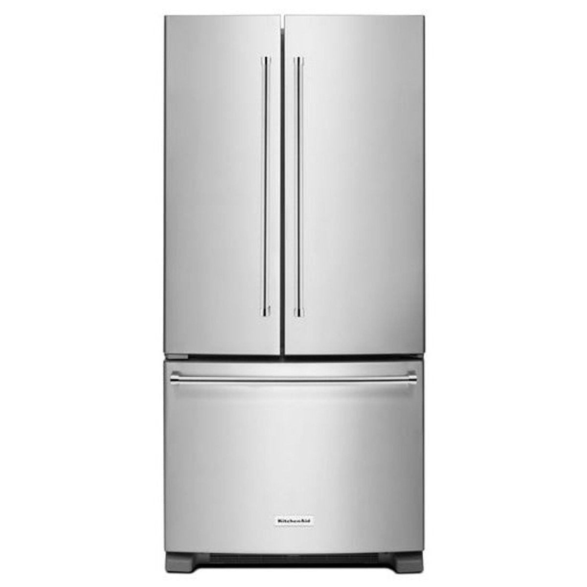 KRFF302ESS - REFRIGERATORS - kitchenAid - French 3 - Door - Stainless Steel - Open Box - BonPrix Électroménagers