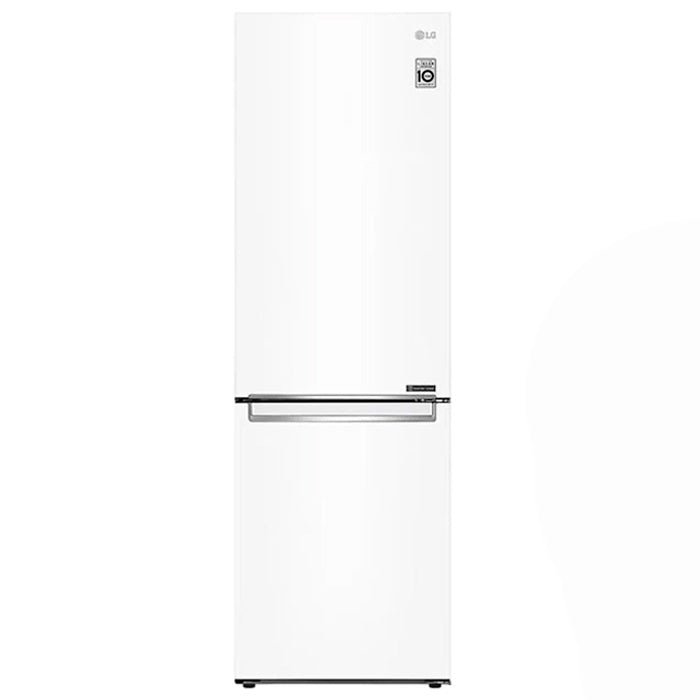 LBNC12231W - REFRIGERATORS - LG - Bottom Freezer - White - Open Box - BonPrix Électroménagers