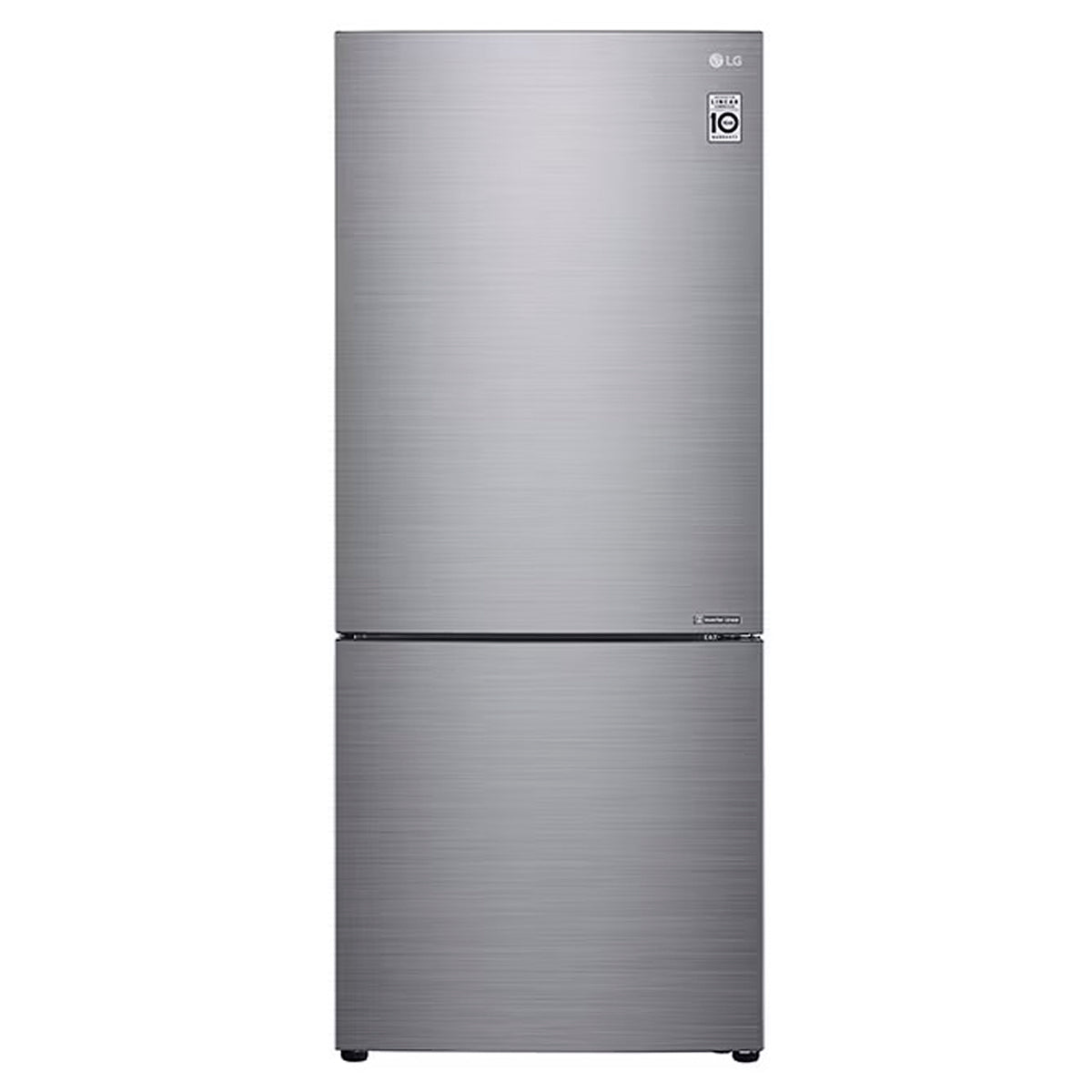 LBNC15251V - REFRIGERATORS - LG - Bottom Freezer - Platinum - Open Box - BonPrix Électroménagers