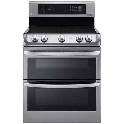 LDE5415ST - RANGES - LG - Electric - Stainless Steel - Open Box - BonPrix Électroménagers