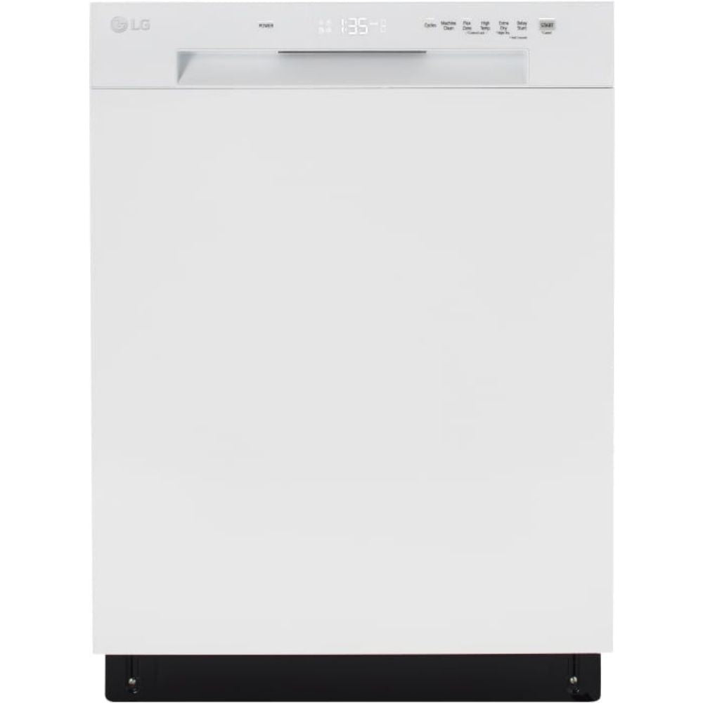 LDFC2423W - DISHWASHERS - LG - Front Controls Single Drawer - White - Open Box - BonPrix Électroménagers