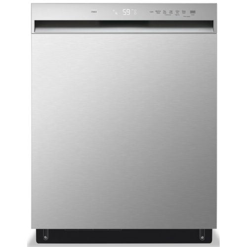 LDFC3532S - DISHWASHERS - LG - Front Controls - Stainless Steel - Open Box - BonPrix Électroménagers