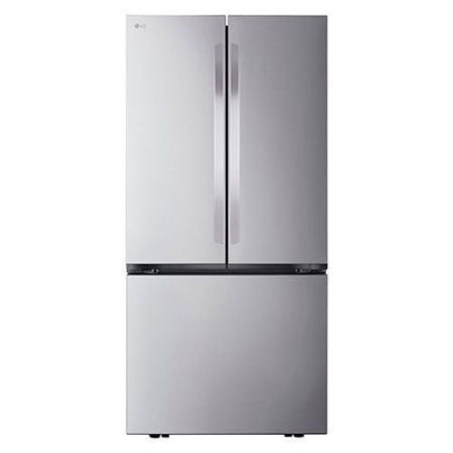 LF21G6200S - REFRIGERATORS - LG - French 3 - Door - Stainless Steel - Open Box - BonPrix Électroménagers