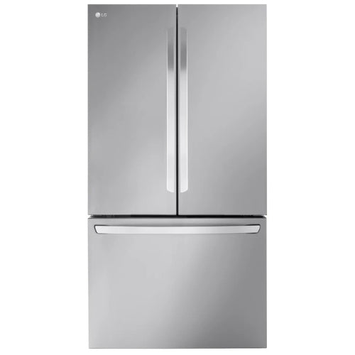 LF27D6200S - REFRIGERATORS - LG - French 3 - Door - Stainless Steel - Open Box - BonPrix Électroménagers