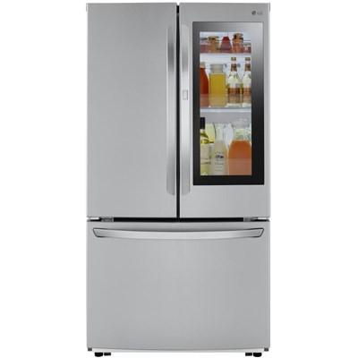 LFCS27596S - REFRIGERATORS - LG - French 3 - Door - Stainless Steel - Open Box - BonPrix Électroménagers