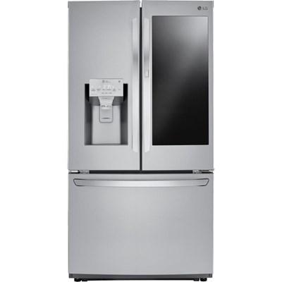 LFXS26596S - REFRIGERATORS - LG - French 3 - Door - Stainless Steel - Open Box - BonPrix Électroménagers