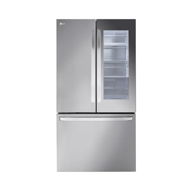 LLFGC2706S - REFRIGERATORS - LG - French 3 - Door - Stainless Steel - Open Box - BonPrix Électroménagers